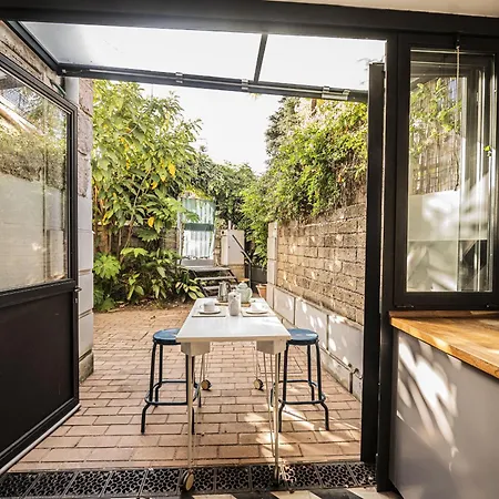 Apartment Lovely Garden In Beautiful San Saba Rome
